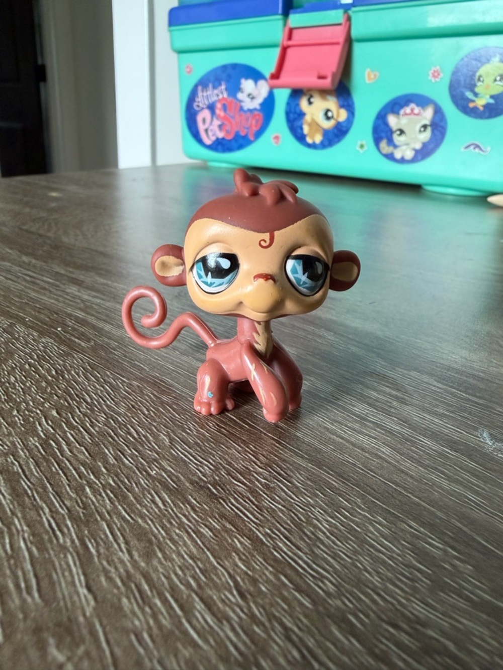 Littlest Pet Shop #485 monkey pets only clubhouse